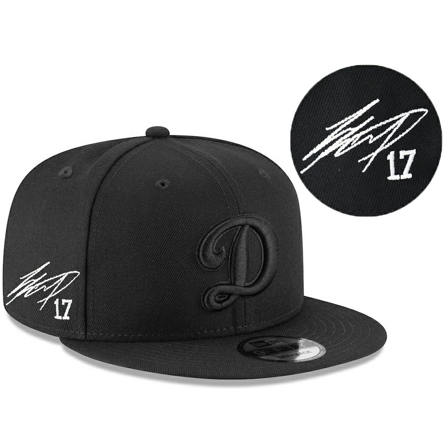 MLB 大谷翔平 ドジャース キャップ ネーム＆ナンバーパッチ Dロゴ