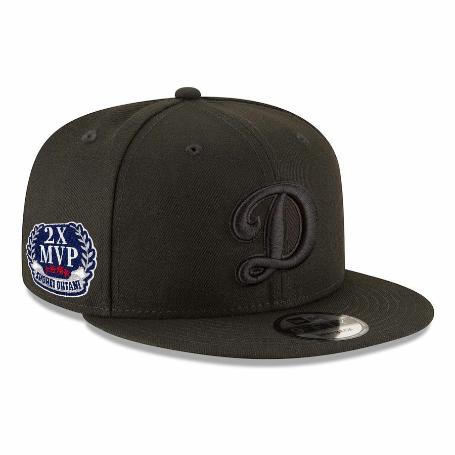 MLB 大谷翔平 ドジャース キャップ 2x MVPパッチ Dロゴ 9FIFTY