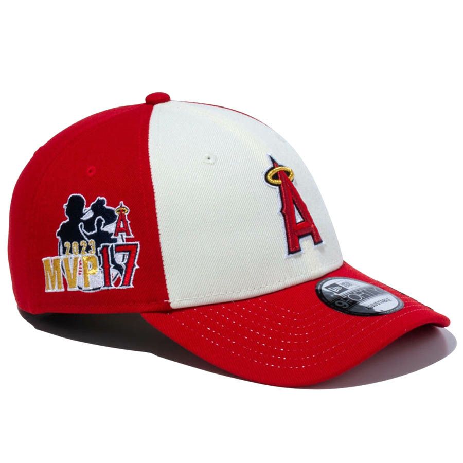 MLB 大谷翔平 エンゼルス キャップ 2023 MVP & HR王 59FIFTY Fitted