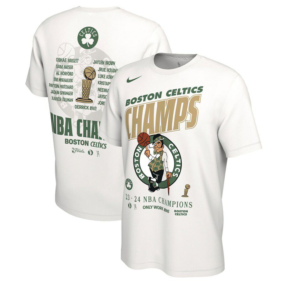 NBA セルティックス Tシャツ NBAファイナル2024 優勝記念 Champions