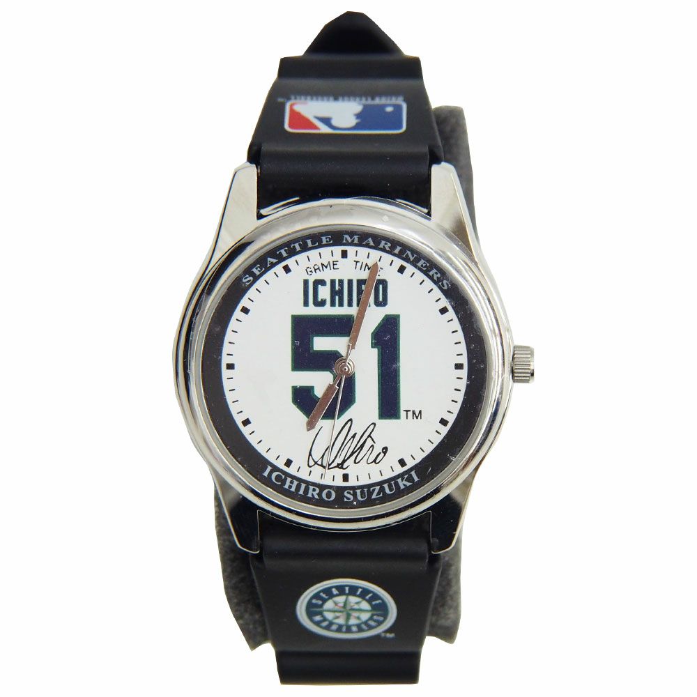 MLB マリナーズ イチロー 51 ウォッチ レアアイテム | セレクション