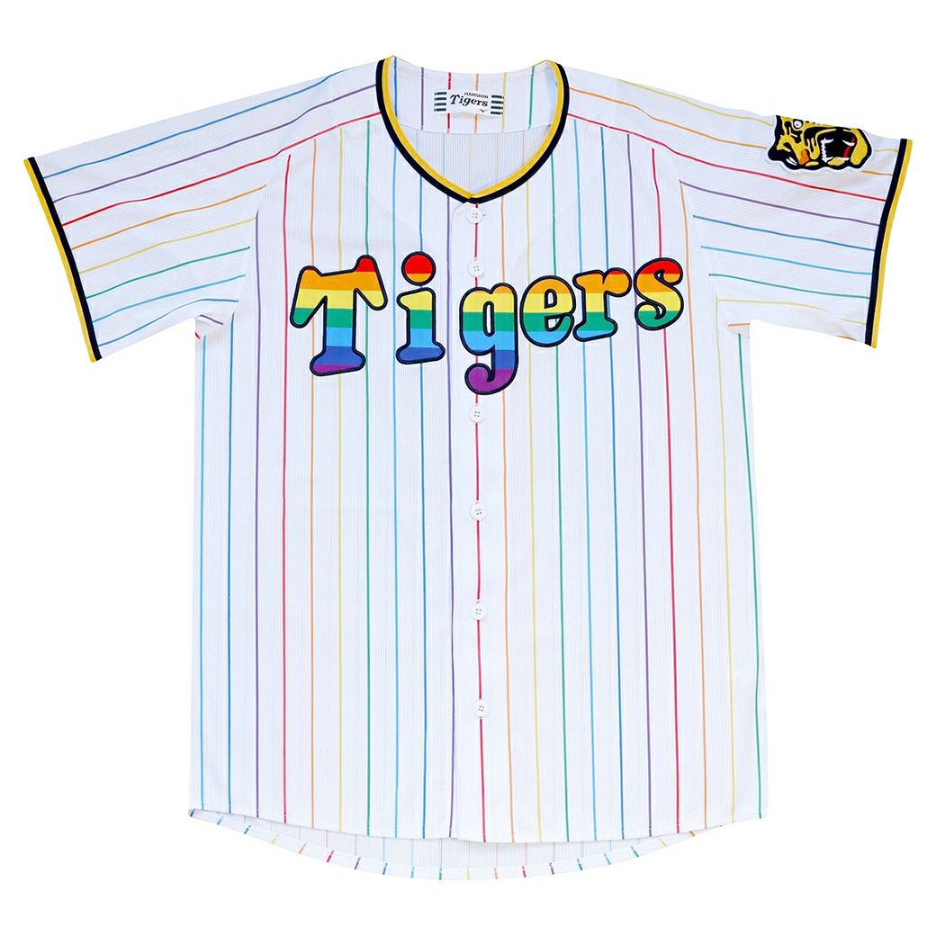 阪神タイガース グッズ ユニフォーム カラーレプリカユニフォーム