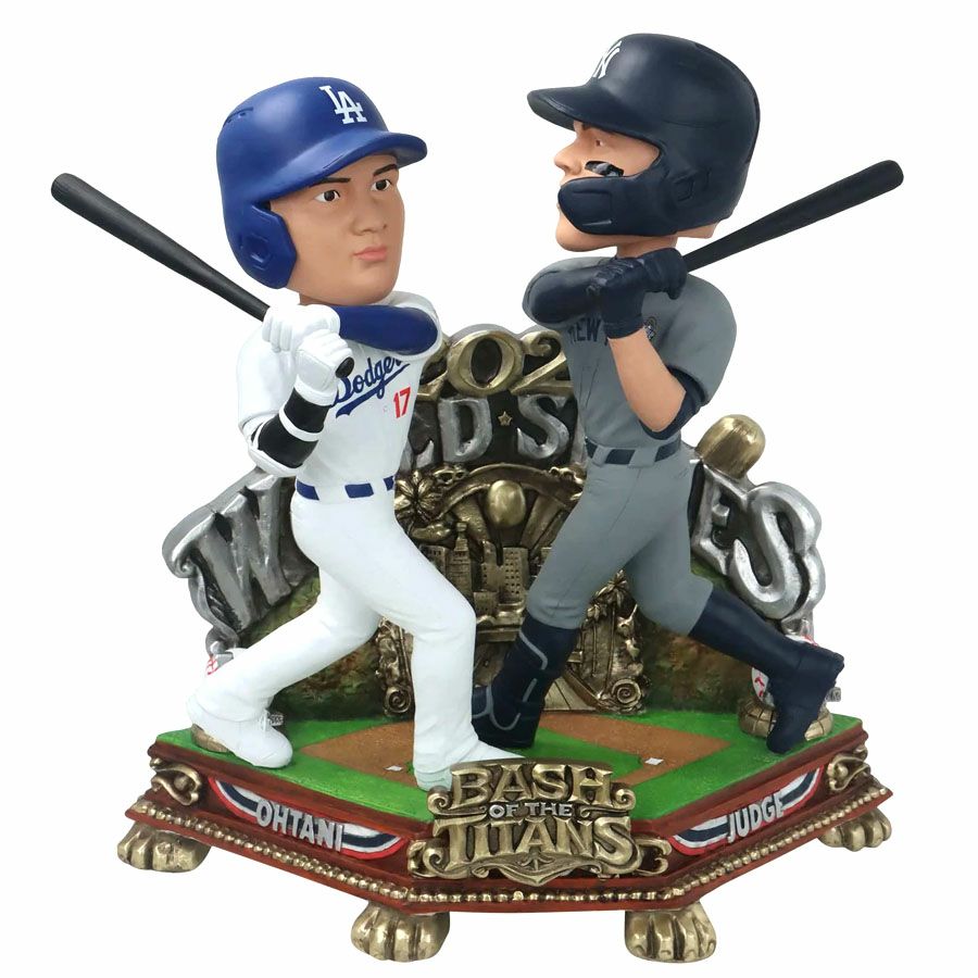MLB 大谷翔平 & ベーブ・ルース エンゼルス ヤンキース ボブルヘッド