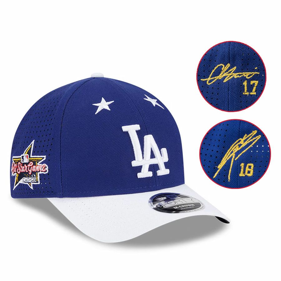 MLB ドジャース キャップ オールスター ニューエラ - MLB