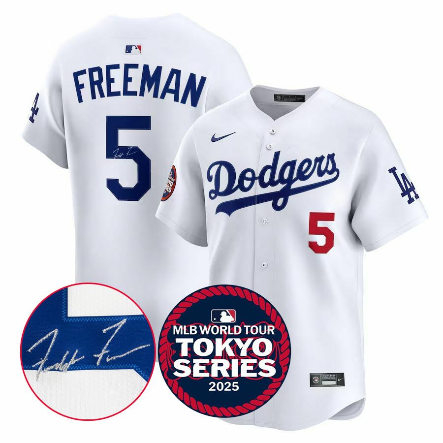 MLB フレディ・フリーマン ドジャース ユニフォーム 東京シリーズ2025