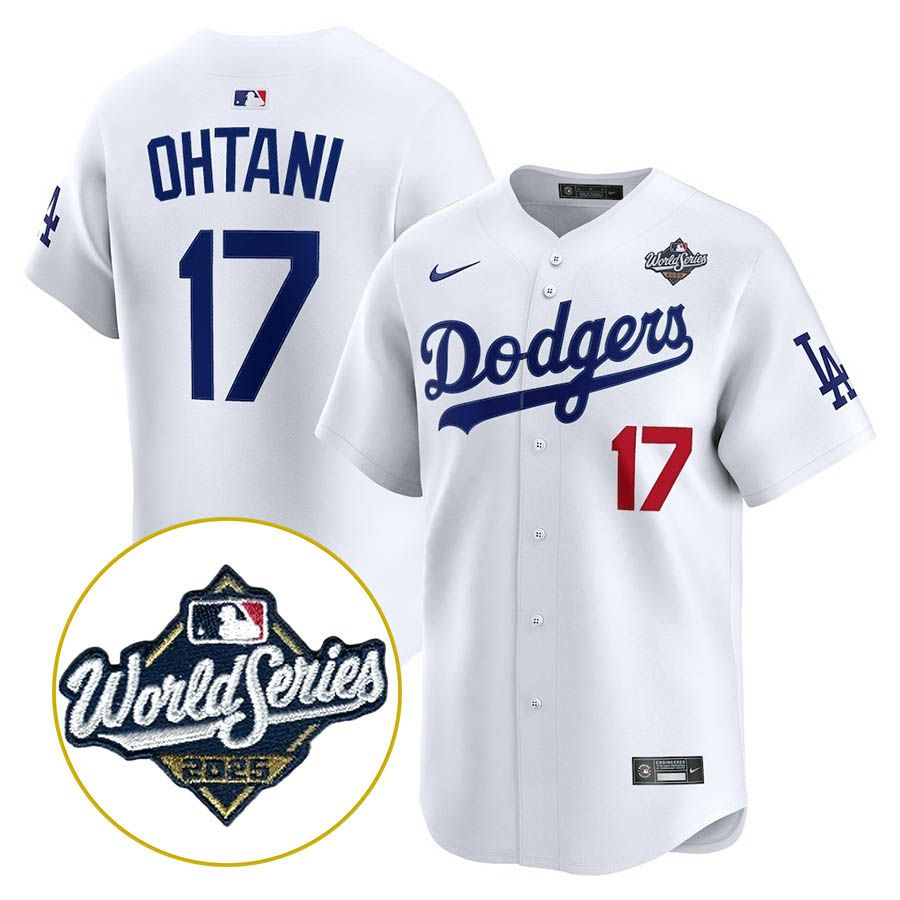 MLB ドジャース 大谷翔平 ユニフォーム ナイキ ホワイト メンズ - MLB