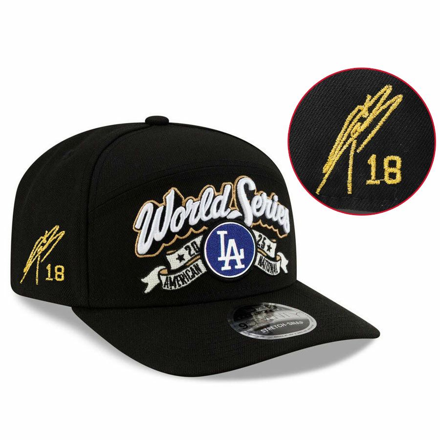 ドジャース 2025ナリーグ優勝記念&ワールドシリーズ進出記念アイテム