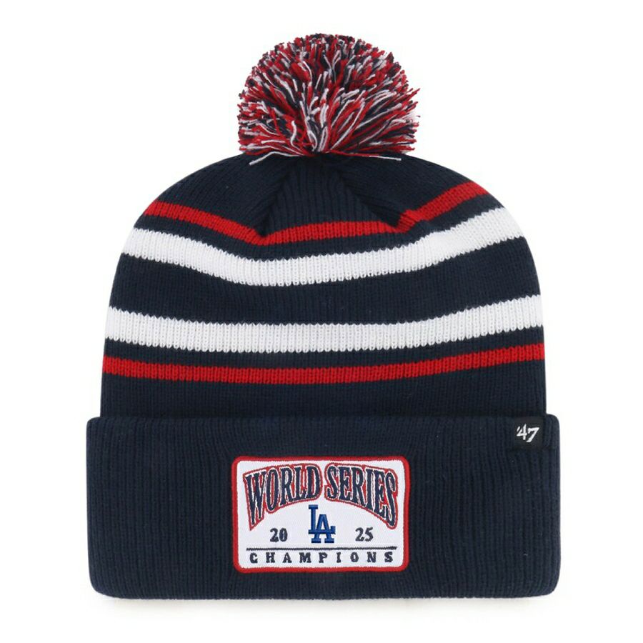 MLB ドジャース ニットキャップ 【海外モデル】ワールドシリーズ2025