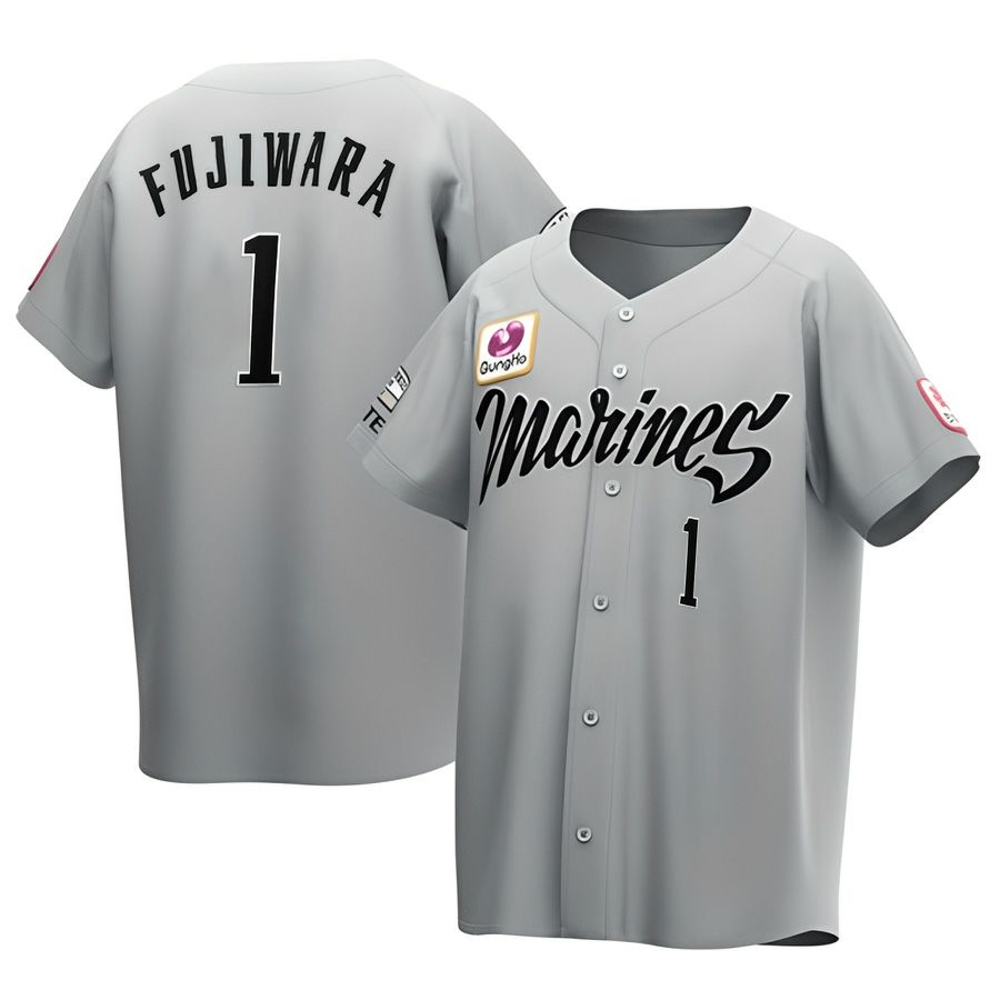 千葉ロッテマリーンズ グッズ ユニフォーム 佐藤 都志也 #32 レプリカ