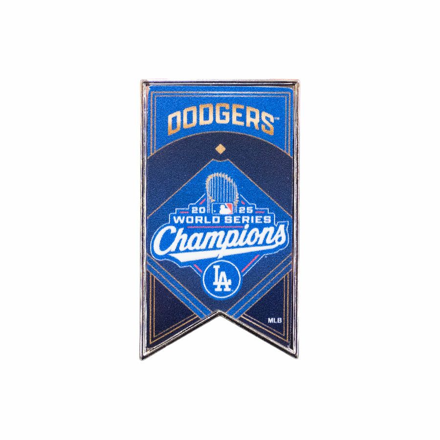 MLB ドジャース ピンズ ピンバッジ 【現地買付】ワールドシリーズ 2025