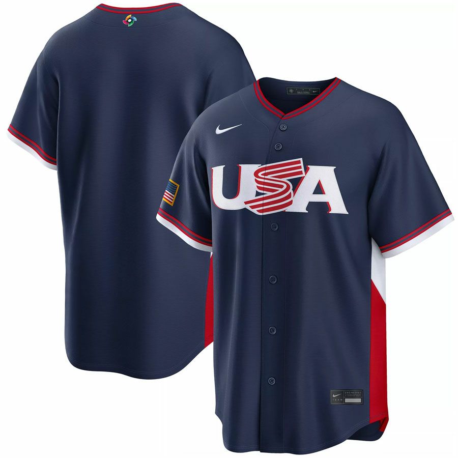 WBC マイク・トラウト アメリカ代表 USA Tシャツ 2023 World Baseball
