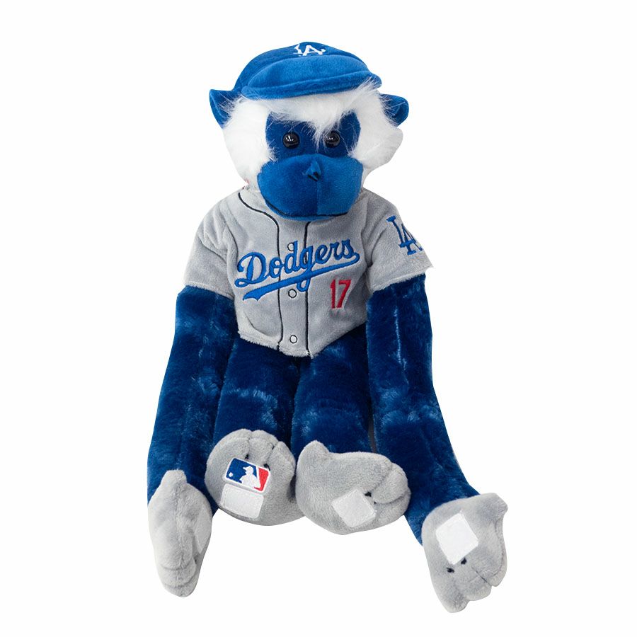 MLB エンゼルス ラリーモンキー ぬいぐるみ ピンク | セレクション