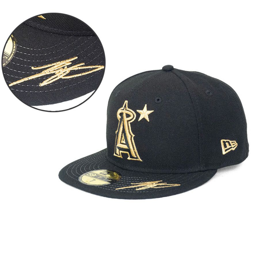 MLB 大谷翔平 エンゼルス キャップ 2023 MVP & HR王 59FIFTY Fitted