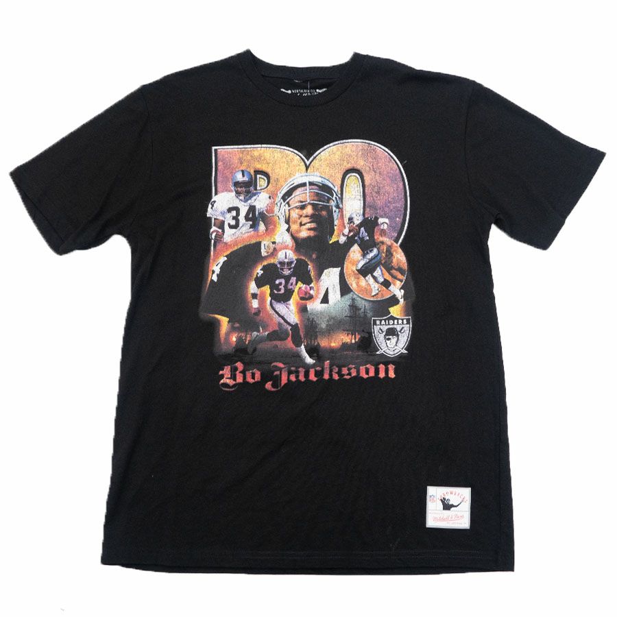 NFL ボー・ジャクソン レイダース Tシャツ フットボール フォト ナイキ