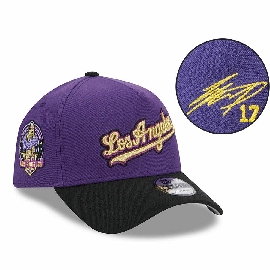 MLB 大谷翔平 カリフォルニア・エンゼルス キャップ サイン刺繍 125