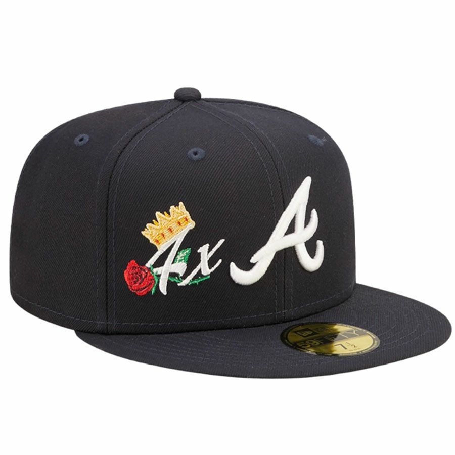 MLB ブレーブス キャップ サイドパッチアップ 9FIFTY Cap オールスター