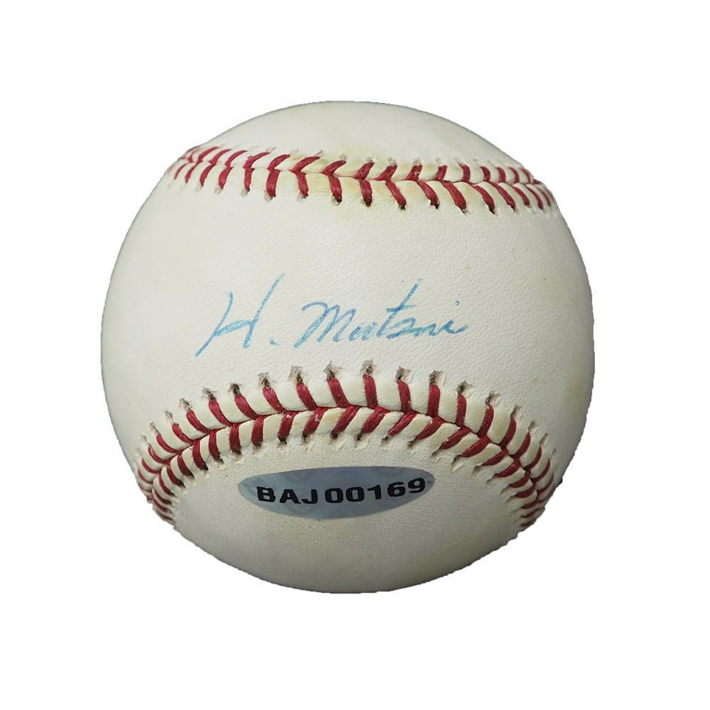 MLB ヤンキース 松井秀喜 コレクタブル 直筆サインアイテム - MLB