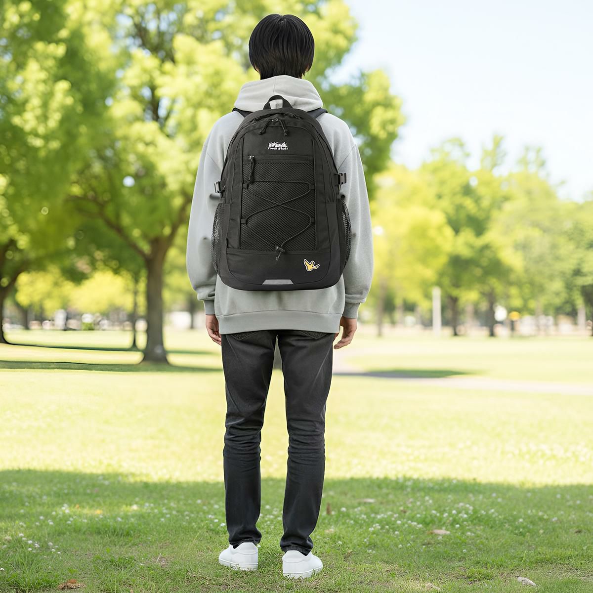 ワット イット イズント アート バイ マークゴンザレス リュック