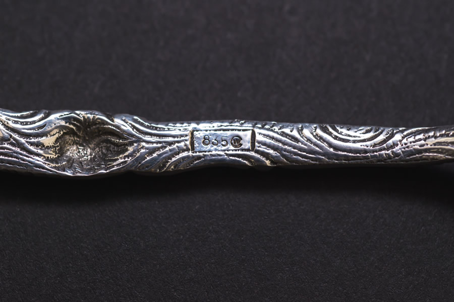 クリストフ・ウィドマン シルバー テーブルスプーンを買い取りました