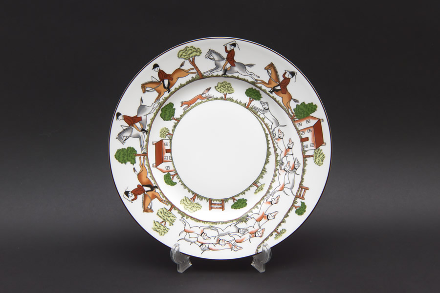 ウェッジウッド ハンティングシーン 20cmプレートを買い取りました