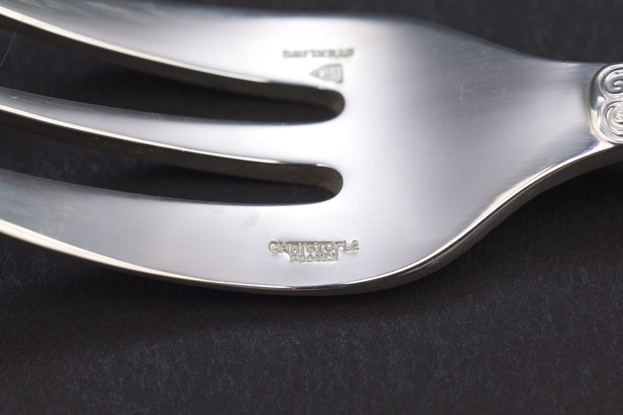 クリストフル マルメゾン ケーキフォーク（スターリングシルバー）を