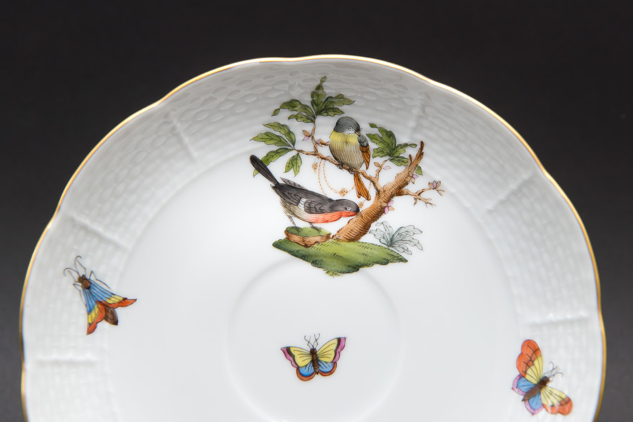 ヘレンド ロスチャイルドバード コーヒーカップ＆ソーサーを買い取り