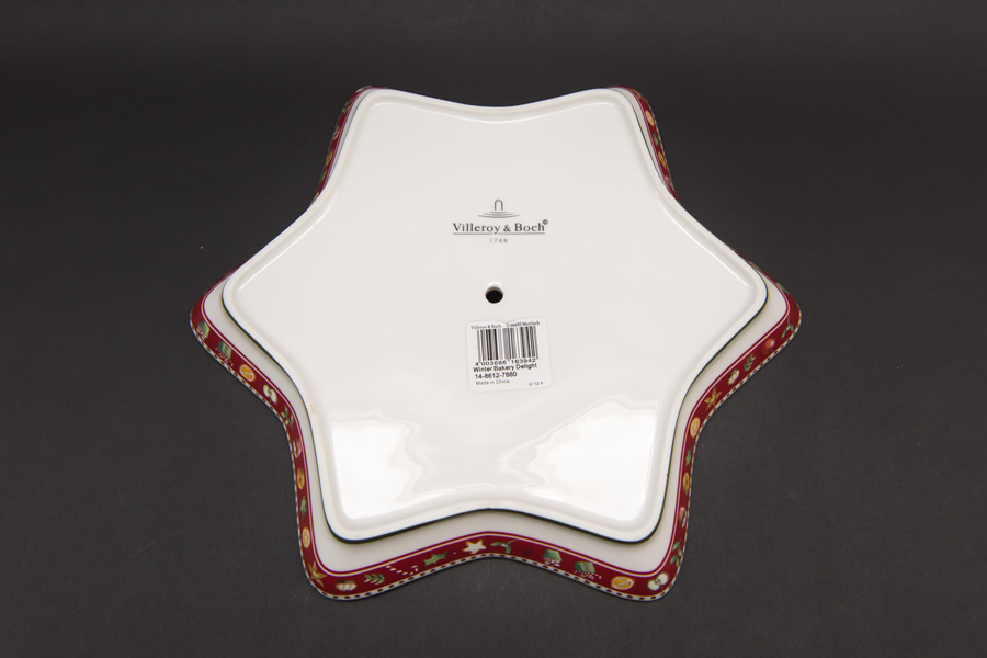 ビレロイ＆ボッホ ウィンターベーカリーディライト 2段トレイを