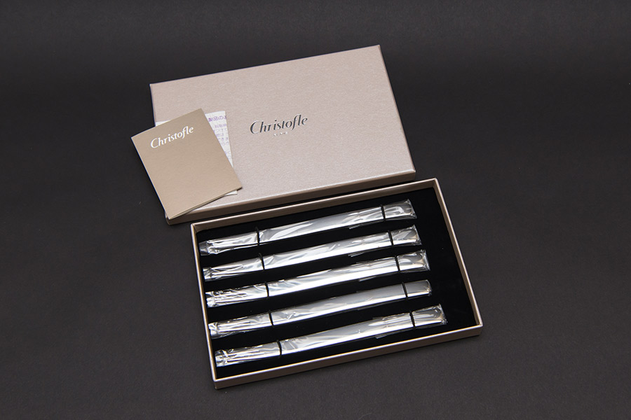 クリストフル イースト・ミーツ・ウェストコレクション プティフォーク