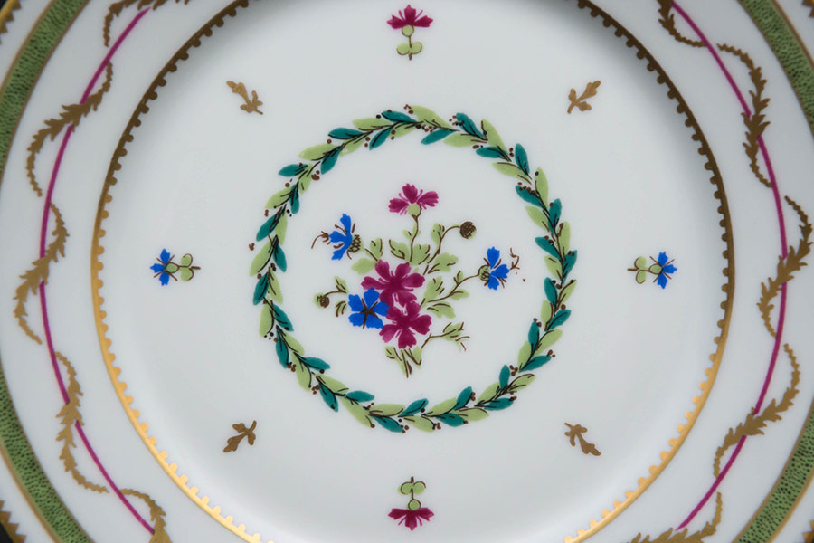 アビランド ヴューパリヴェール 16cmプレートを買い取りました