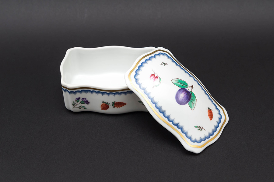 リチャード・ジノリ イタリアンフルーツ 小物入れ（スクエア）を