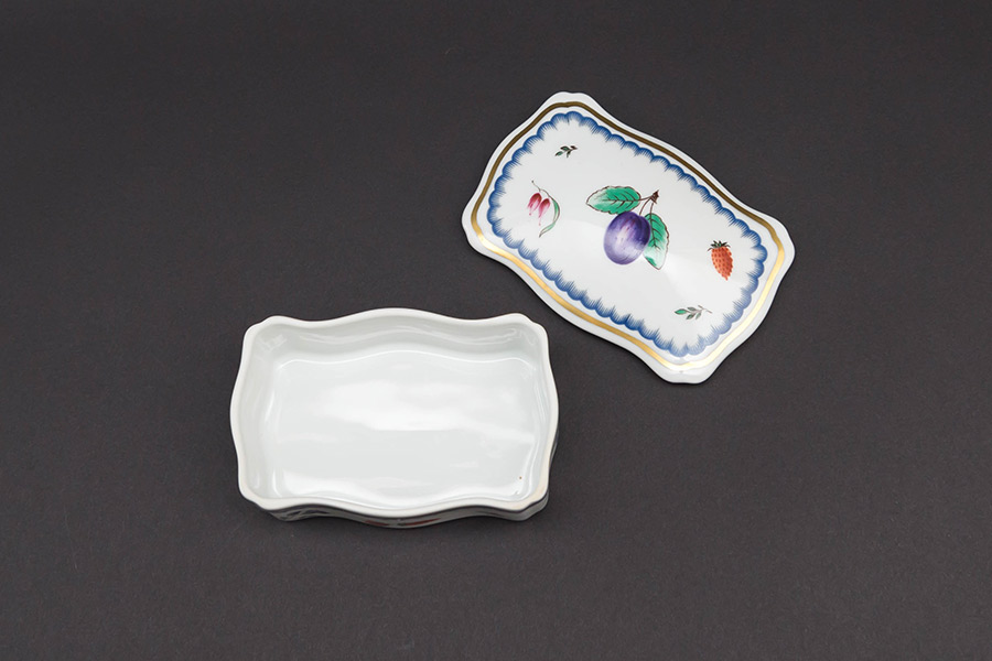 リチャード・ジノリ イタリアンフルーツ 小物入れ（スクエア）を