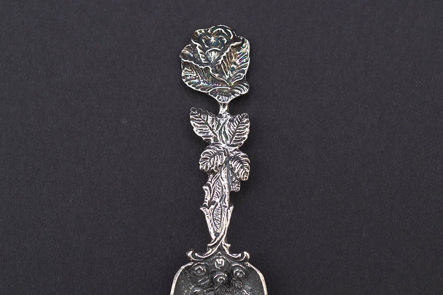 クリストフ・ウィドマン ヒルデスハイムローズ シュガースプーン