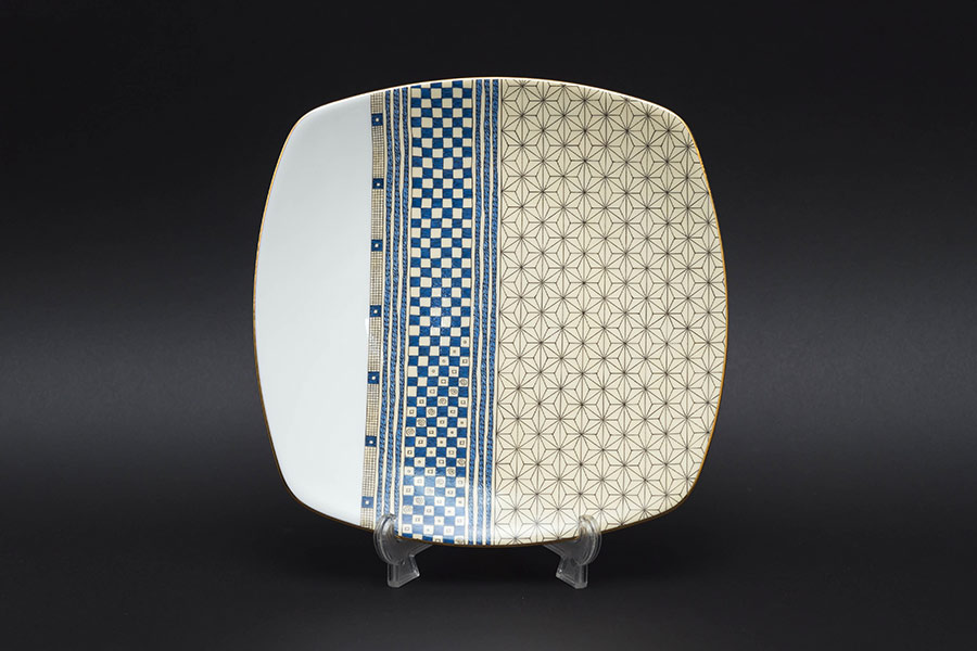 ウェッジウッド サムライ スクエアプレート（四角皿）を買い取りました