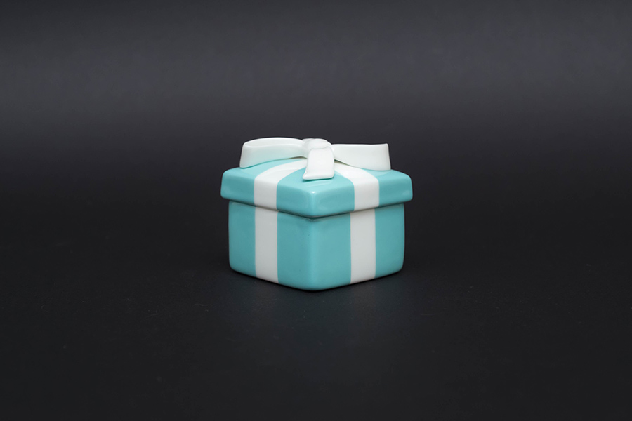 ティファニー ブルーボックス 小物入れ（ティファニーボックス）を