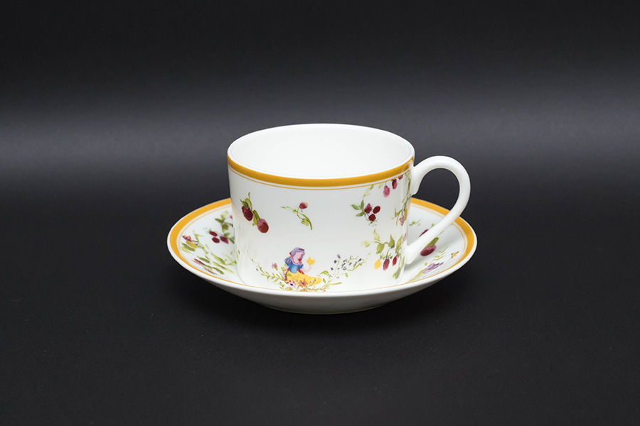 ウェッジウッド ディズニー・プリンセス（白雪姫） ティーカップ