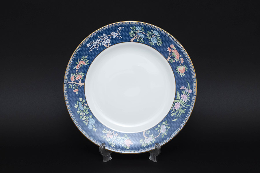 ウェッジウッド ブルーサイアム 20cmプレートを買い取りました