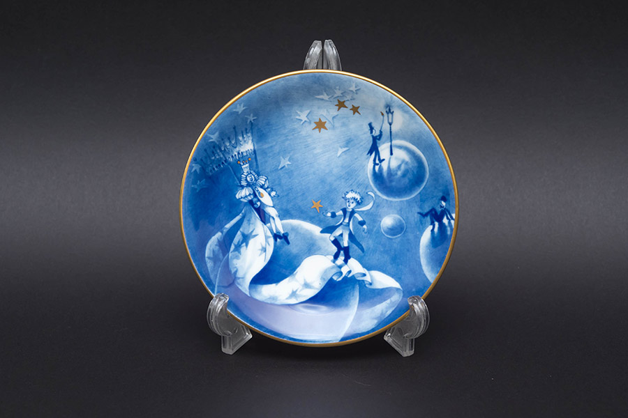 マイセン 童話ミニプレート『The little prince（星の王子様）』を