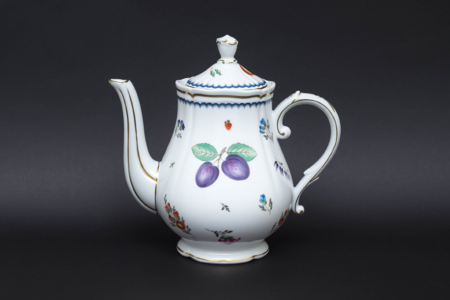 リチャード・ジノリ イタリアンフルーツ コーヒーポットを買い取りまし