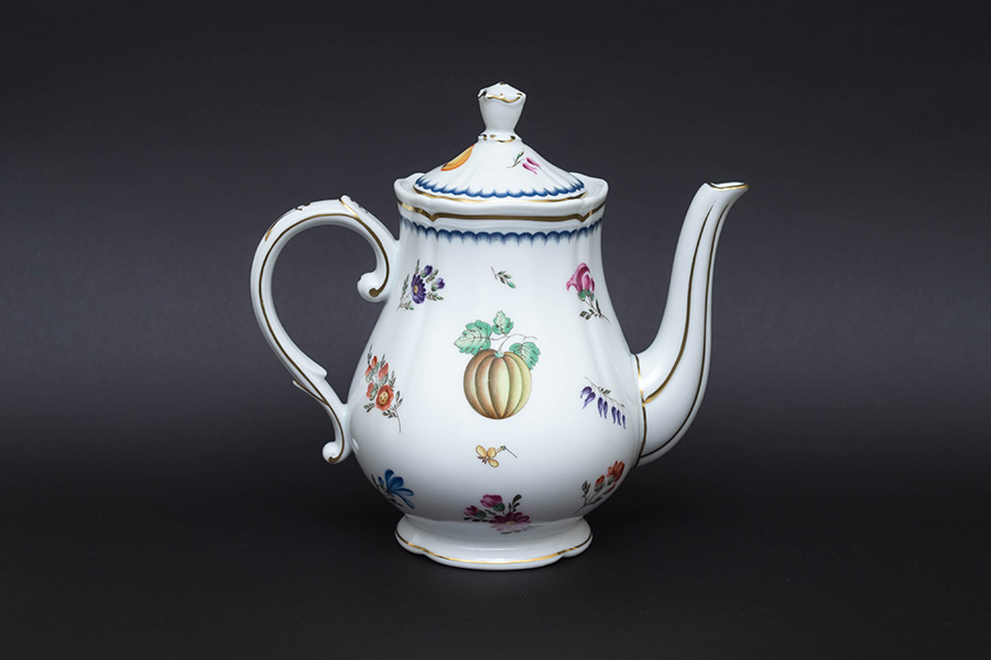 リチャード・ジノリ イタリアンフルーツ コーヒーポットを買い取りまし