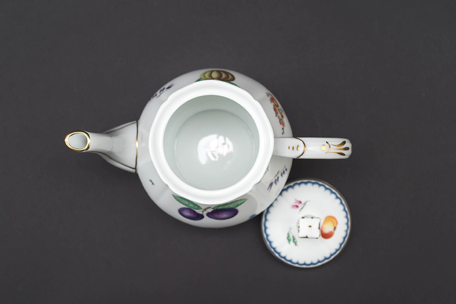 リチャード・ジノリ イタリアンフルーツ コーヒーポットを買い取りまし