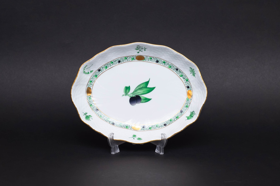 ヘレンド アピシウスのハーブ ファンシーディッシュを買い取りました