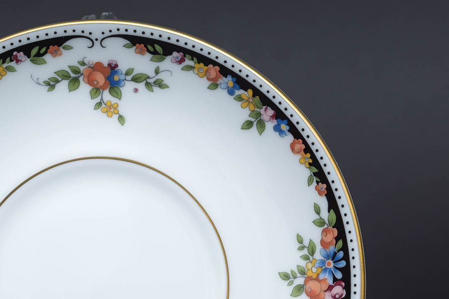 ウェッジウッド オズボーン デミタスカップ＆ソーサーを買い取りました