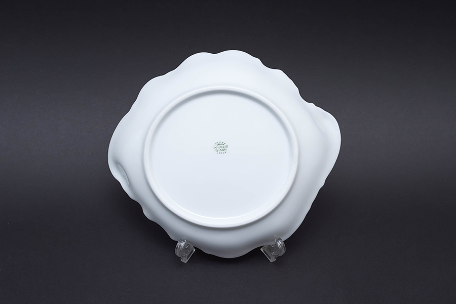 リチャード・ジノリ ベッキオホワイト シェルディッシュ（Sサイズ）を