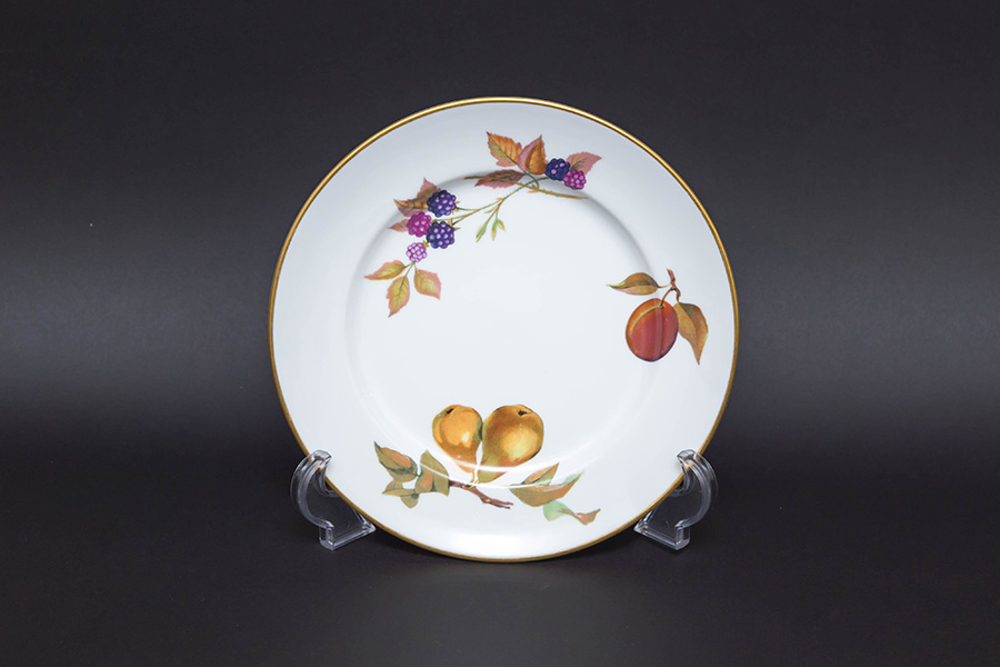 ロイヤル・ウースター イブシャムゴールド 20cmプレートを買い取りまし