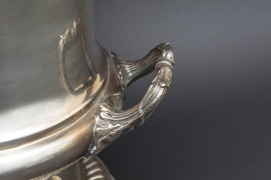 マッピン＆ウェッブ シルバー ワインクーラーを買い取りました