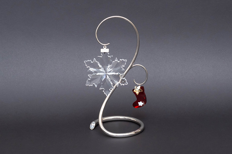 スワロフスキー クリスマスオーナメント ホームディスプレイ（Sサイズ