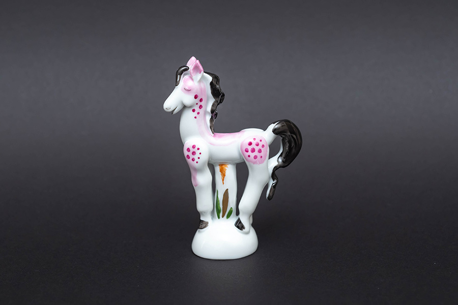 マイセン ミニ干支（2014年）「馬（ウマ）」（レッド）を買い取りまし