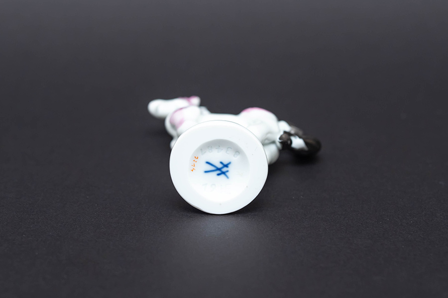 マイセン ミニ干支（2014年）「馬（ウマ）」（レッド）を買い取りまし