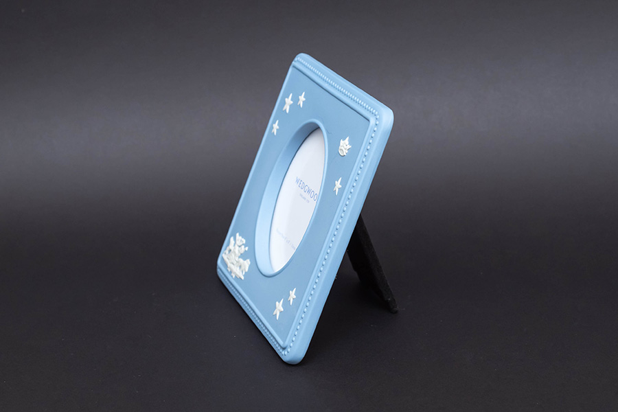 ウェッジウッド ジャスパー プリンス ピクチャーフレーム クラウン