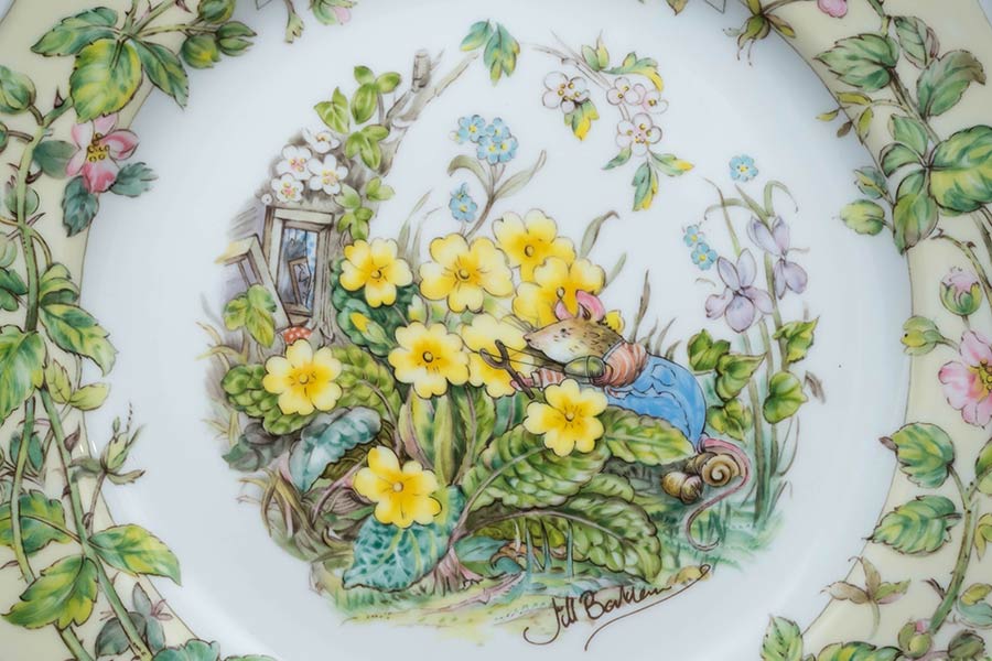 ロイヤル・ドルトン ブランブリーヘッジ フォーシーズン（スプリング